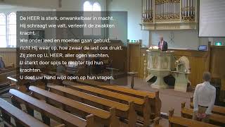 1630 UUR KERKDIENST MET ALS PREDIKANT DS GROEN [upl. by Errehs5]