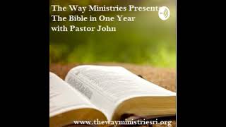 April 1st Episode 92 1 Kings Through the Bible in a Year with Pastor John [upl. by Niran170]