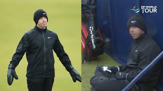 Rory McIlroy vs Mother Nature [upl. by Rance]