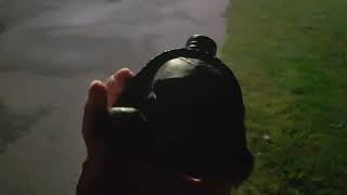 Aztec Death Whistle in park at night [upl. by Perceval]