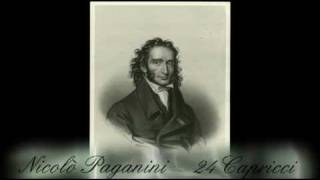 Nicolò PAGANINI  Capriccio n°24  24 Capricci  Violino Shlomo Mintz [upl. by Nahseez147]