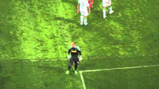 FC Bayern vs Borussia Gladbach 31  2 x Elfmeter Bayern hintereinander 09082013 HD [upl. by Anyad]