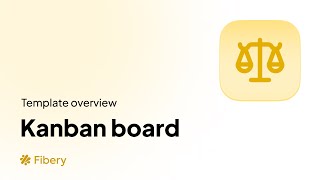 Kanban Board Template Overview [upl. by Zetnwahs]