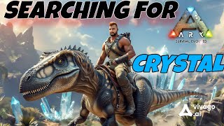 Searching for Crystals  EP03  Ark Survival Evolved  gamingslayer7071 [upl. by Lj]