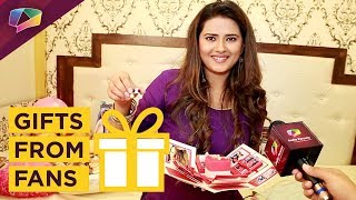 Kratika Sengar Received Birthday Gifts From Her Fans  Exclusive [upl. by Notserk815]