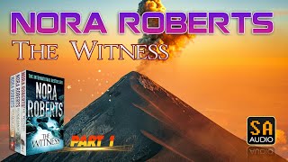 The Witness PART 1  You can’t run for ever l Nora Roberts Audiobook  Story Audio 2024 [upl. by Nylsej895]