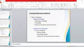 Proteomics Protein structure prediction homology modeling threading ab initio 21062020 [upl. by Kennan]