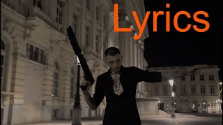 MOSSI  PSIKOPAT Lyrics Video [upl. by Yramanna]