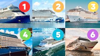 6 BEST cruise ships for ADULTS after taking over 45 cruises [upl. by Rojas]