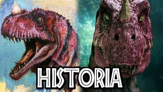 LA HISTORIA DEL CERATOSAURUS EN JURASSIC PARK [upl. by Jayson795]