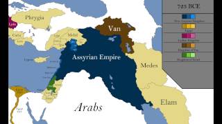 The Ancient Middle East Every Year [upl. by Virgil]