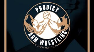 Prodigy Arm Wrestling Super Matches  Event Malta 2022 [upl. by Schlicher]