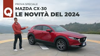 Il motore della Mazda è GENIALE  Mazda CX30 2024 [upl. by Nath]