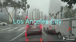 California Drive 🚗 Los Angeles City2 [upl. by Chesna]