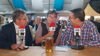 Susanne Kempermann y Uwe Löbner nos hablan maravillosamente bien del Oktoberfest de Torrox [upl. by Spurgeon33]