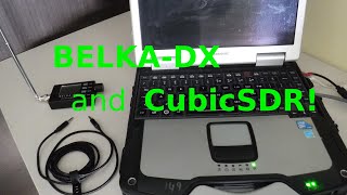 BELKADX and CubicSDR [upl. by Clere]