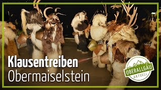 ‪Klausentreiben 2016 in Obermaiselstein  Oberallgäu Aktuell [upl. by Epilef]