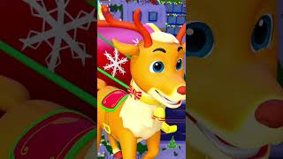 Jingle Bells shorts nurseryrhymes kidssongs christmas xmassong [upl. by Ahsiek]