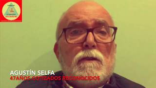 RELATO DE AGUSTIN SELFA  47 AÑOS COTIZADOS  quotESTUVE DE CONCEJAL DEL PSOE Yquot [upl. by Alleynad]