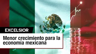 Analistas prevén menor crecimiento económico en México para 2024 y 2025 [upl. by Panthea142]