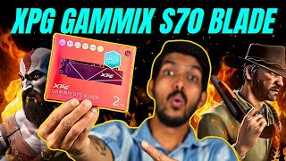 XPG Gammix S70 Blade M2 NVME Review Installation Speed Test  Must Have for PS5 SSD by Adata [upl. by Flor]