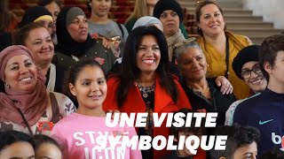 Samia Ghali est venue au Sénat entourée de femmes portant le voile [upl. by Madge]