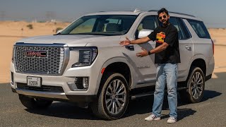 GMC Yukon Denali  V8 Powered Luxury SUV Is Awesome  Faisal Khan [upl. by Qerat]