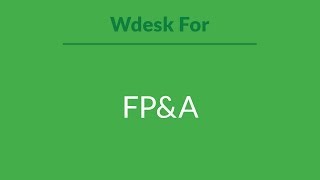 Wdesk for FPampA [upl. by Assirroc]