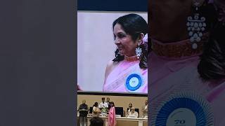 neenagupta nationalfilmaward2024 dadasahebphalkeaward mithunchakraborty zednews4you news [upl. by Onimixam]