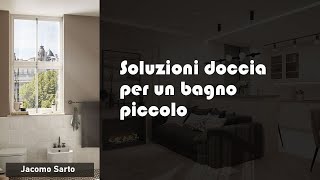 Bagno piccolo con doccia consigli e idee [upl. by Sim982]