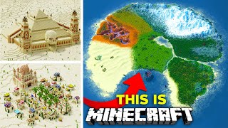 Transforming ALL of Minecraft  The ULTIMATE Survival World  Part 2 [upl. by Eltsyrk455]