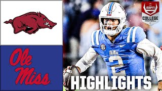 Arkansas Razorbacks vs Ole Miss Rebels  Full Game Highlights [upl. by Wrigley]