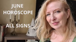 June horoscope 2024 ALL SIGNS [upl. by Ahsha]