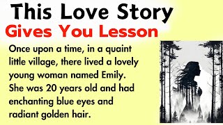 A Simple Love Story for English Learners  Learn English  English Stories [upl. by Akima]