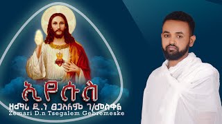 ኢየሱስ  EYESUS ዘማሪ ዲያቆን ፀጋአለም ገብረመስቀል  Zemari Dn Tsegalem Gebremeskel [upl. by Droffig]