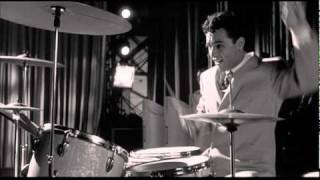 Sal Mineo as Gene Krupa  Best Drum Solo in Film [upl. by Ailedamla949]