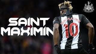 🔥⚡️ Allan SaintMaximin – Top Skills for Newcastle United [upl. by Ahsenom]