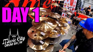 Music City Drum Show 2024  Day 1  Jay Depool [upl. by Ress]