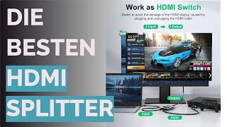 Die 7 besten Hdmi Splitter [upl. by Desirea]