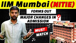 IIM Mumbai  Admission Process Selection criteria amp Cutoff  Are you eligible [upl. by Anehsuc]