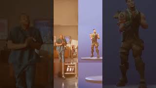 3 DANSES FORTNITE issues de la VRAIE VIE  🤩 [upl. by Leicester420]