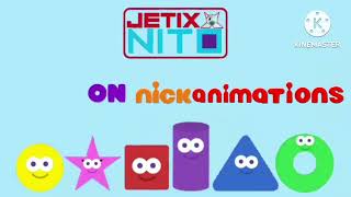 Jetix Nito on NickAnimations [upl. by Bergren439]