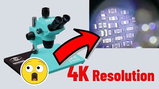 Unboxing RF 4 6565PRO 2024 Unboxing Microscope RF4 RF6565 PRO Full Setup RF4 RF4Microscope [upl. by Eliak]