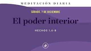 El poder interior – Meditación Diaria [upl. by Pope946]