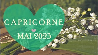 CAPRICORNE♑ MAI 2023 〰 Magnifique protection face à  PaulineVoyance ​ [upl. by Heringer]