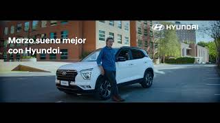 Vuelve con todo en Marzo con Hyundai en Iquique y Arica [upl. by Yrroc]