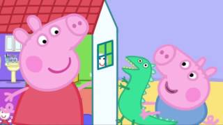 Peppa Pig Tidying Up part 104 [upl. by Ylloj]