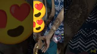 Zuni mehendi art teej special ☺☺ [upl. by Ocirled]