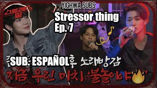 Sub Español ATEEZ에이티즈 STRESSOR THING EP7 [upl. by Kimber993]