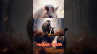 Aardvark  Zorilla Incredible Animal Fusion MindBlowing Creatures hybrid animals rikabluesky [upl. by Flo]